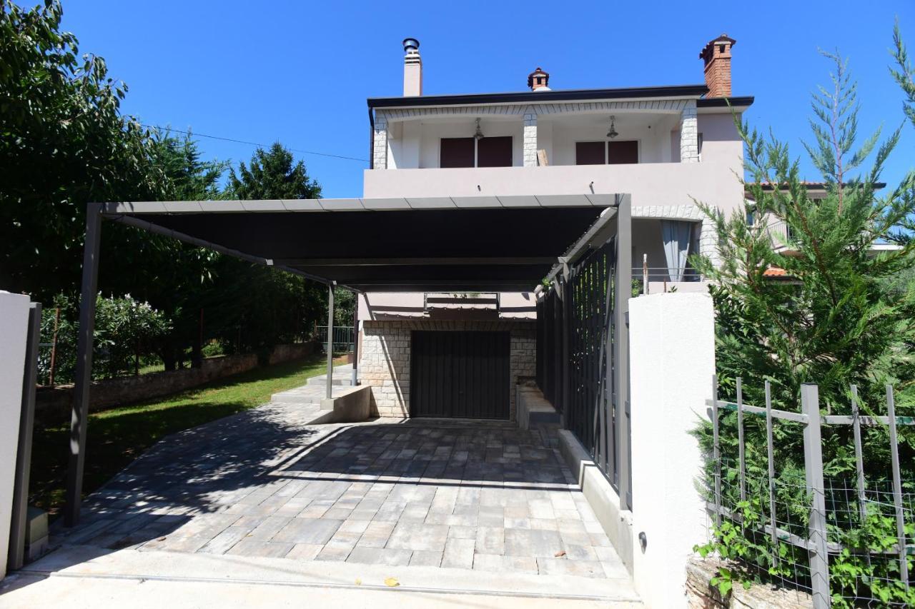 Luxury Apartment Vabriga Тар Экстерьер фото