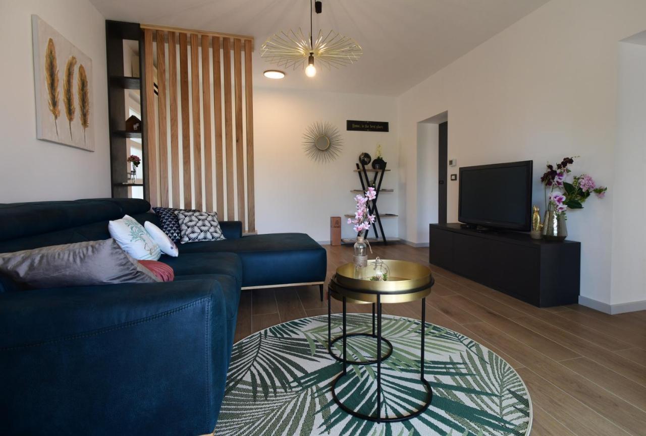 Luxury Apartment Vabriga Тар Экстерьер фото
