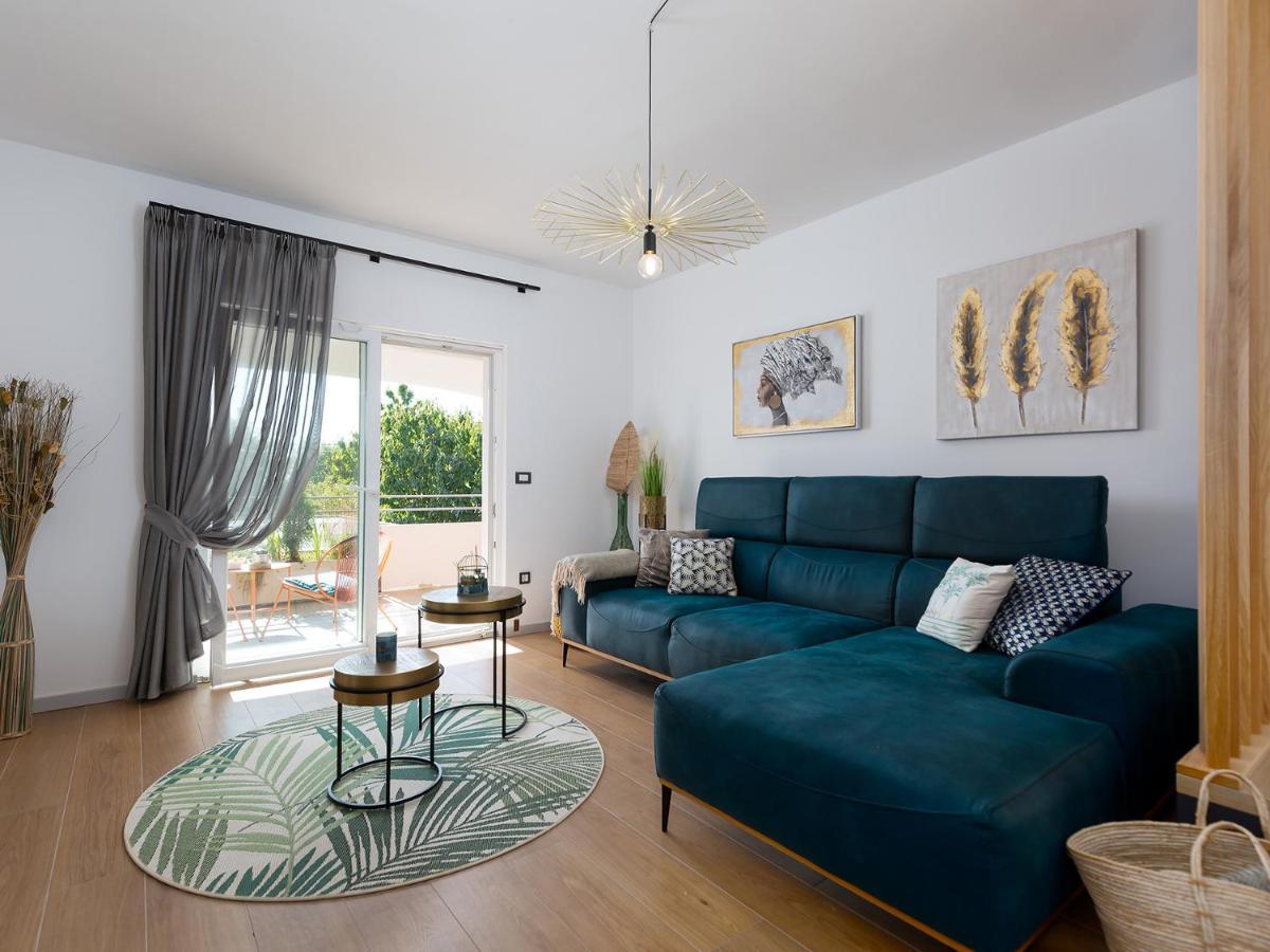 Luxury Apartment Vabriga Тар Экстерьер фото
