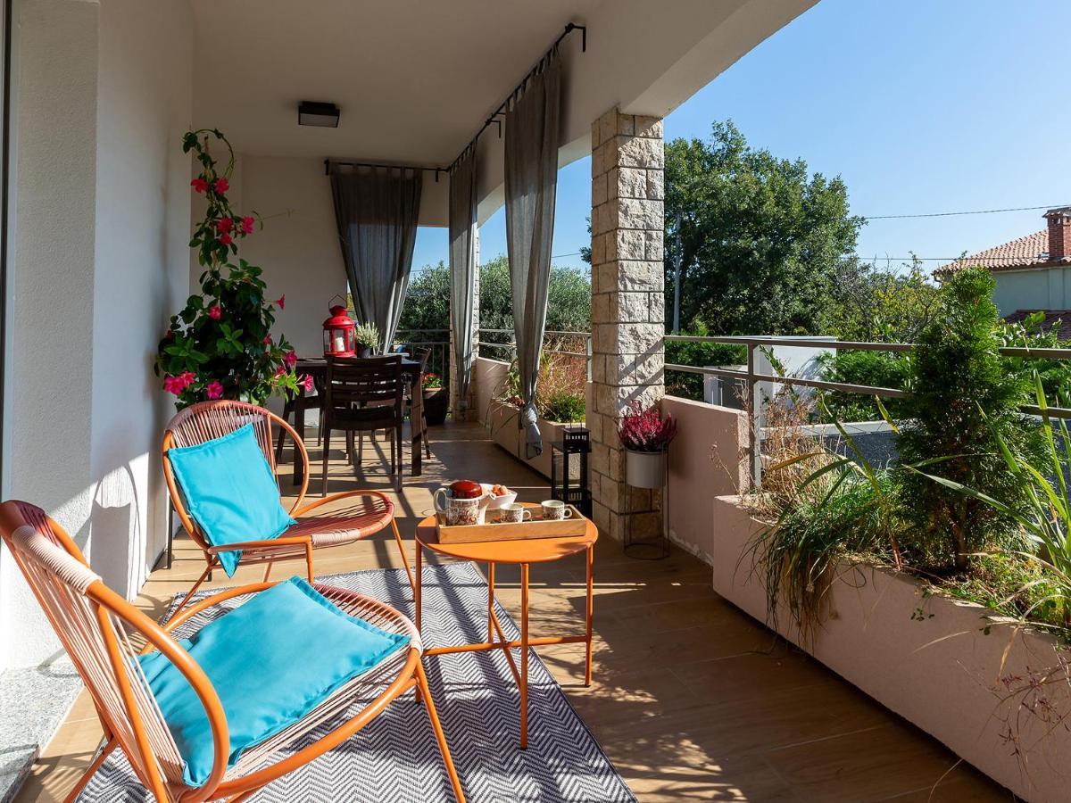 Luxury Apartment Vabriga Тар Экстерьер фото