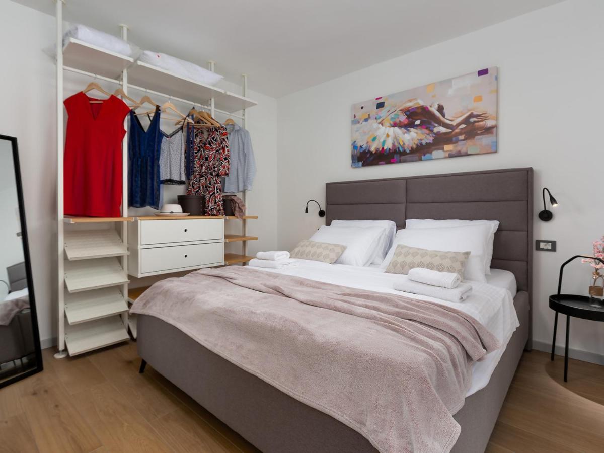 Luxury Apartment Vabriga Тар Экстерьер фото
